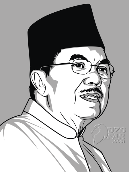 Jusuf Kalla by dzofar.com
