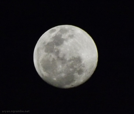 Bulan gedhe
