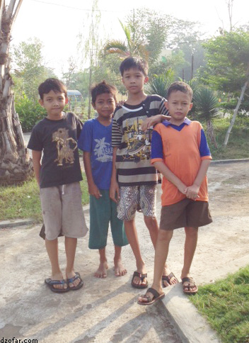 Geng Arjuno Junior di Taman Pintar