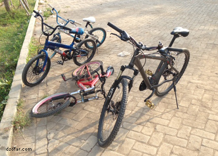 Sepeda Geng Arjuno Junior