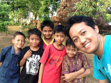 Geng Arjuno Junior di Candi Lor