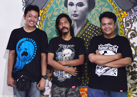 Foto bareng mas Apeep