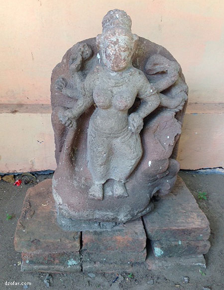 Arca di Museum Nganjuk