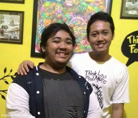 Rahmat dan Akooh