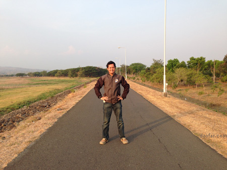 ning tengah ndalan