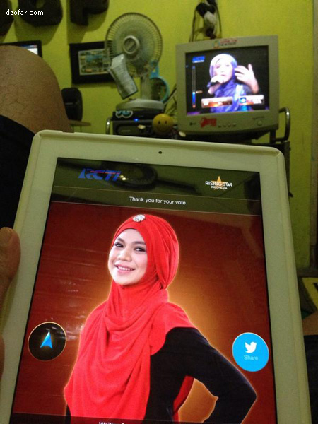 Rising Star Indonesia Indah Nevertari