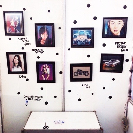 pameran vector tunggal