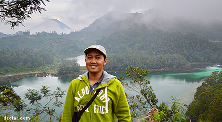 Ndop di Telaga Warna