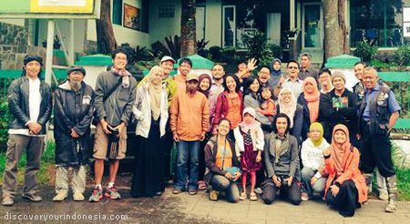 Travel Blogger di Pendopo Soeharto Whitlam