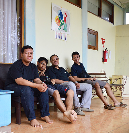 Andika, Mawi, Riza, Ndop
