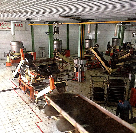 Ruang Penggilingan Teh