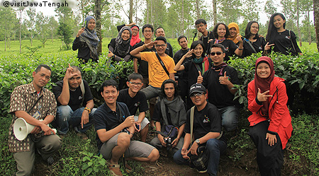 Foto bareng #famtripjateng