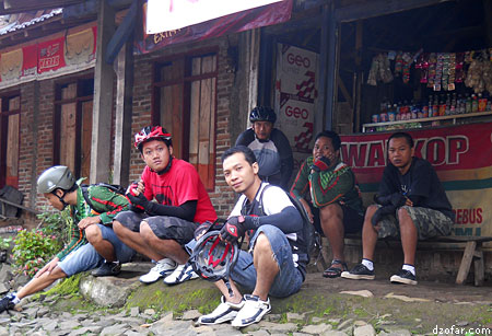Antri sarapan