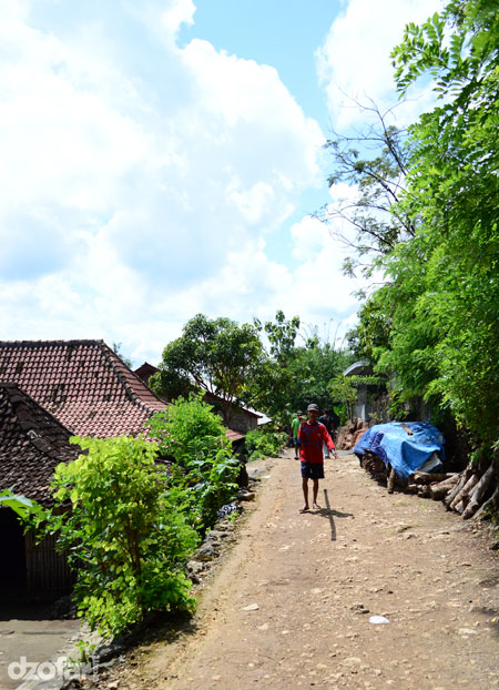 Jalan menuju pindul