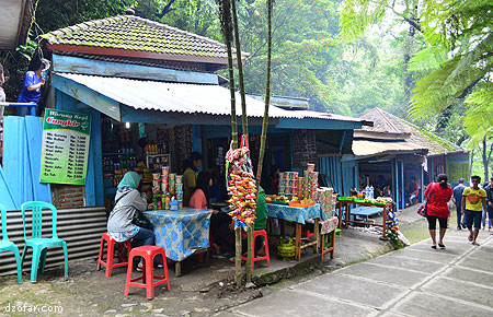 Penjual Makanan Sedudo