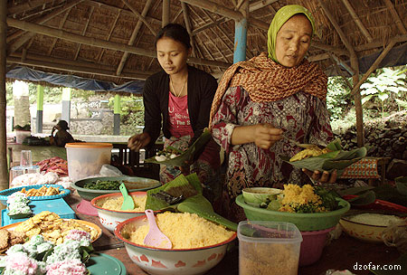 Penjual Nasi Jagung
