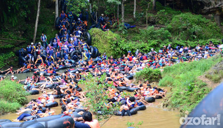 Goa Pindul rame banget!