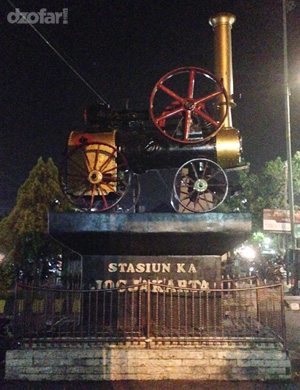 Stasiun Kereta Tugu Yogyakarta