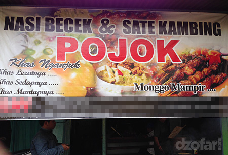 Nasi Becek Pojok