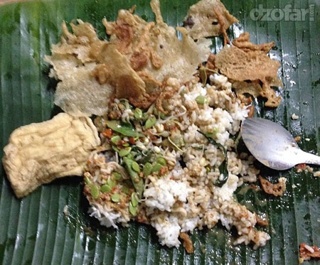 Nasi Pecel Bledek
