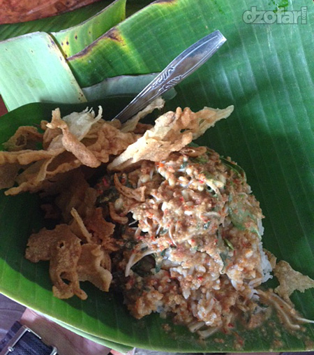 Nasi Pecel Bledek