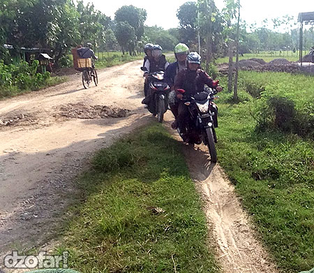 Jalan tanah