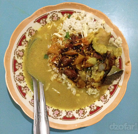 Nasi Becek Pojok