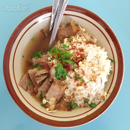 Soto Daging Lamongan Cak Ji