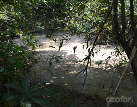 Sungai di depan Ngebleng
