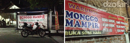 Penyetan Monggo Mampir