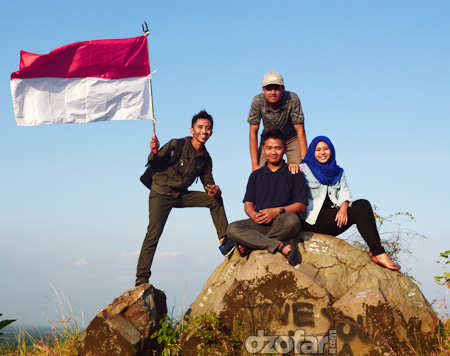 Foto berempat
