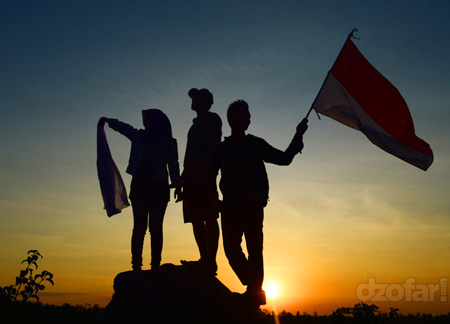 Silhouette Bareng