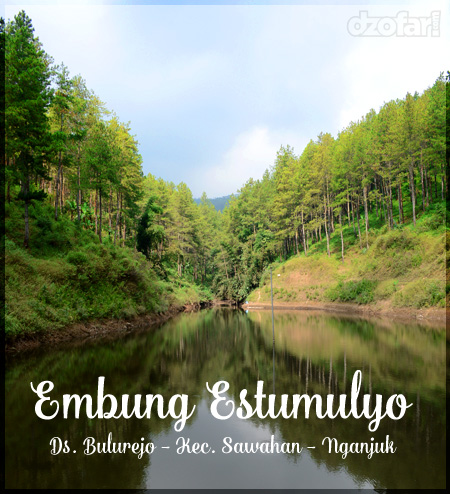 Embung Estumulyo Sawahan Nganjuk