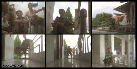 Foto Hasil Bantuan Tripod Sederhana