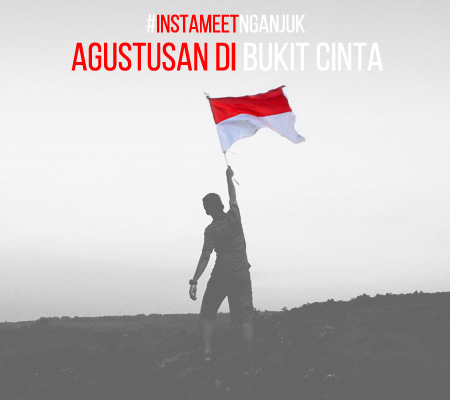 Agustusan di Bukit Cinta