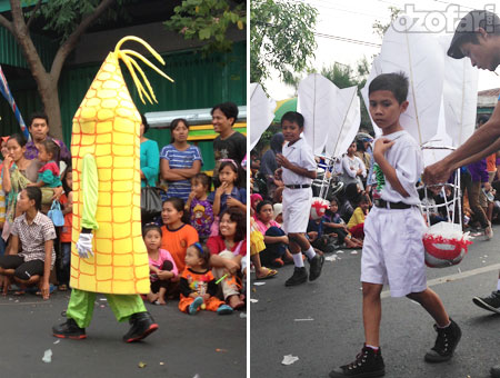 Jagung dan Kok