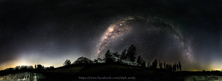 Milky way waduk perning