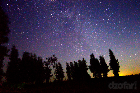 Milky way di Waduk Perning