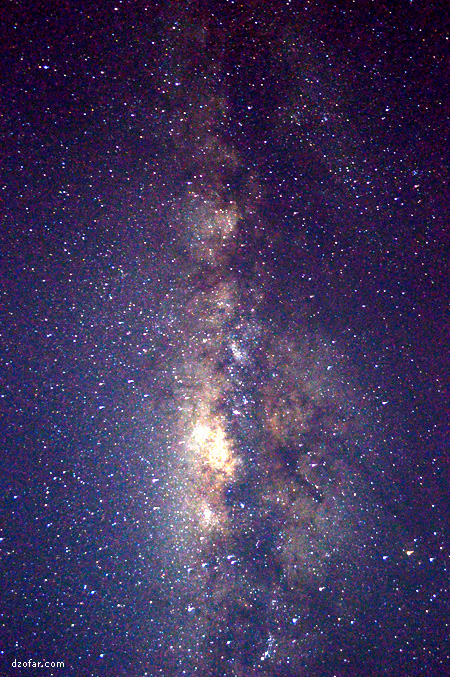 Milky Way karya Dzofar.com