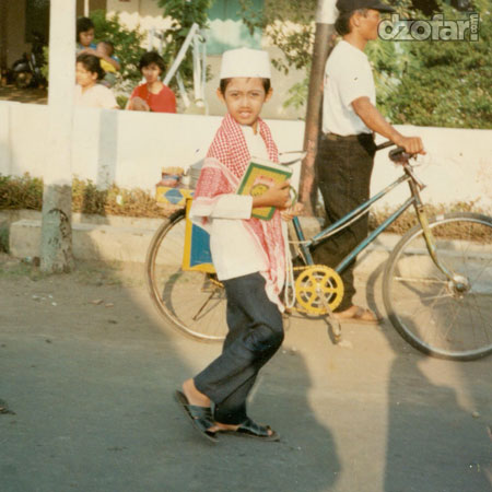 karnaval SD jadi pak haji