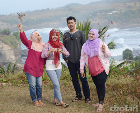 Bersama bidadari