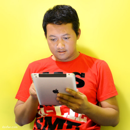 Main game di iPad