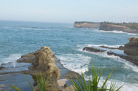 Pantai Klayar dari Bukit Indah Lestari