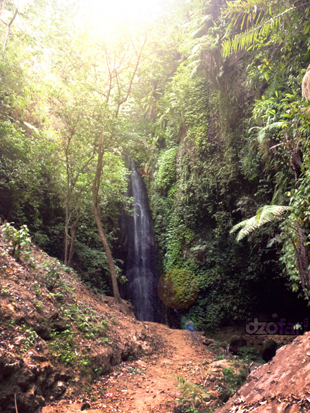 Air Terjun Selo Leter Tetes Embun