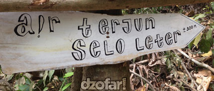Selo Leter 300 meter