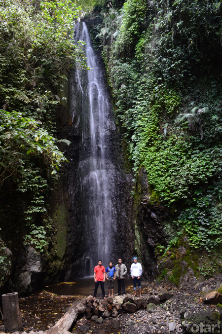 Air Terjun tetes Embun Selo Leter