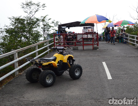 ATV Gunung Kelud