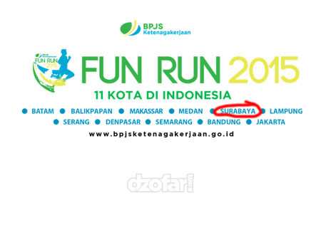 Fun Run BPJS Surabaya
