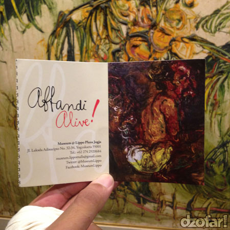Tiket Affandi