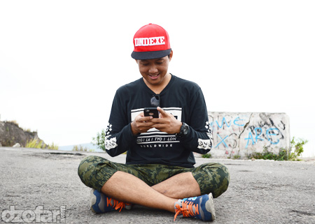 Duduk dulu
